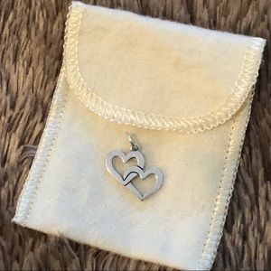 James Avery Cupid Hearts Charm